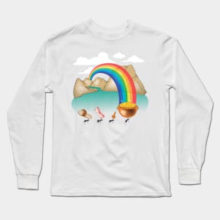 Family is the greatest treasure Long Sleeve T-Shirt